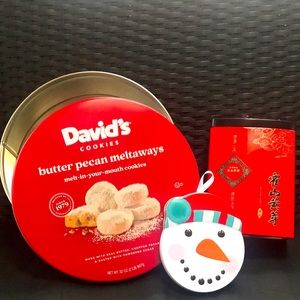 3 Storage Tins / Canisters